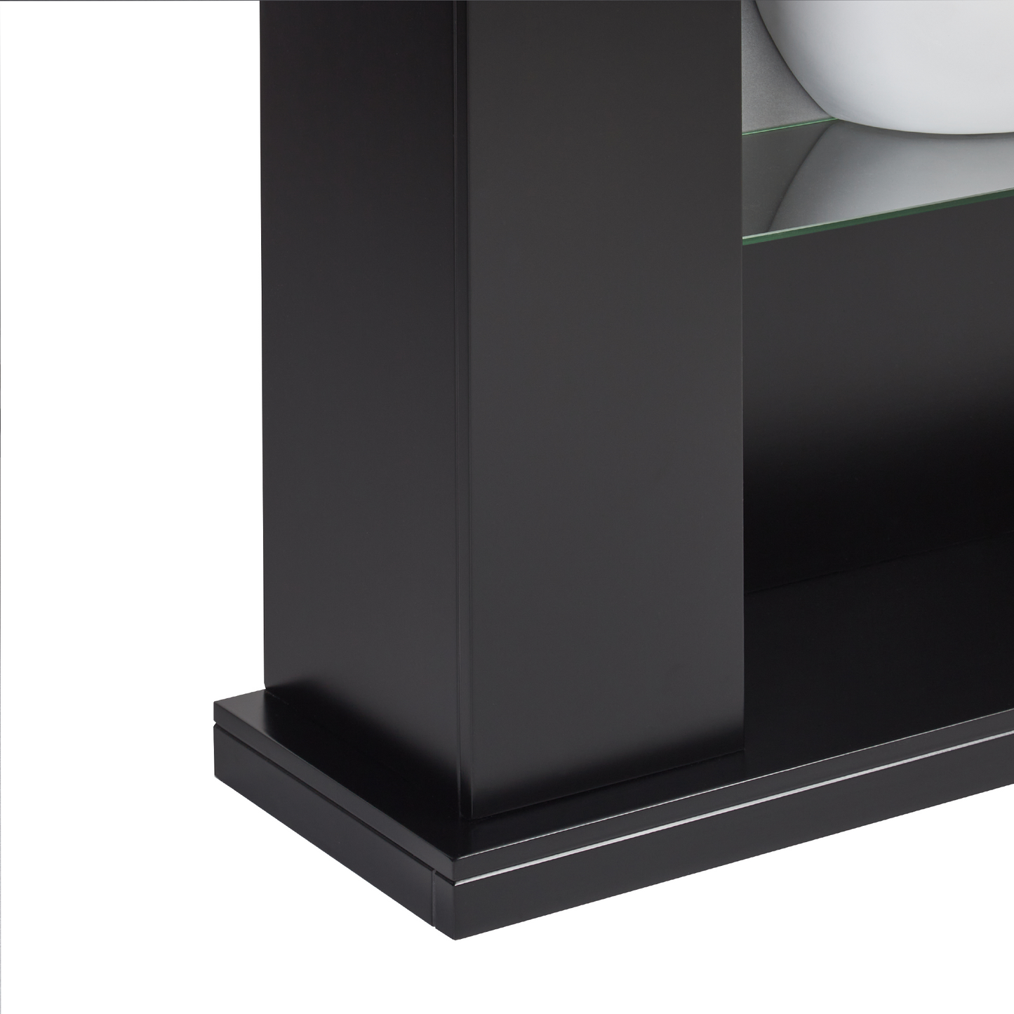 Elektrokamin mit Heizfunktion DJURAB Schwarz