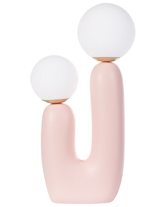 Tischlampe Rosa TULUN