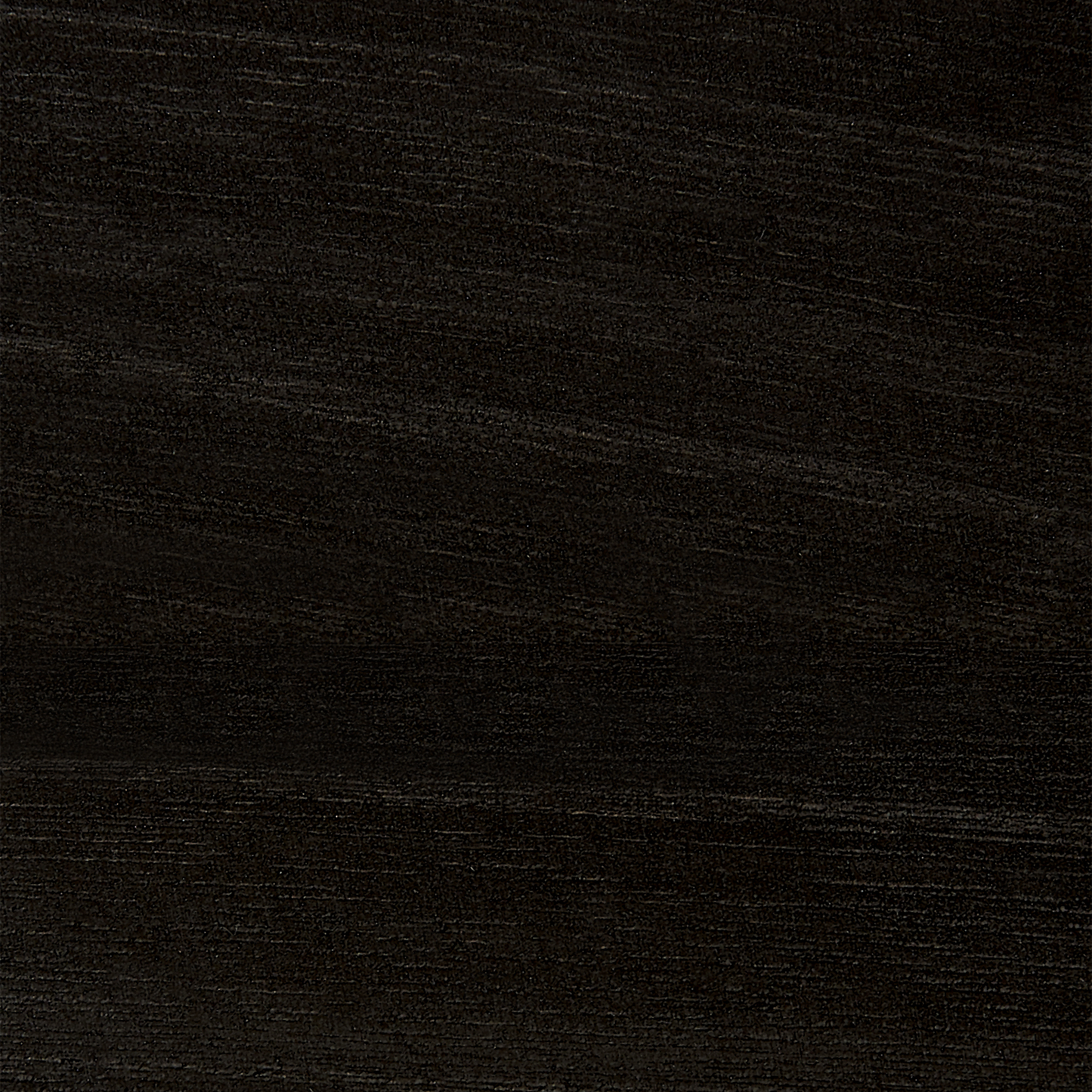 Bücherregal mit 4 Fächern ALDER Paulownia-Holz 101 cm Schwarz