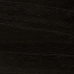 Bücherregal mit 4 Fächern ALDER Paulownia-Holz 101 cm Schwarz
