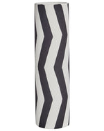 Blumenvase GOBY Steinzeug 40 cm Weiss