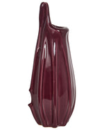 Blumenvase SHADS Steinzeug 36 cm Purpur