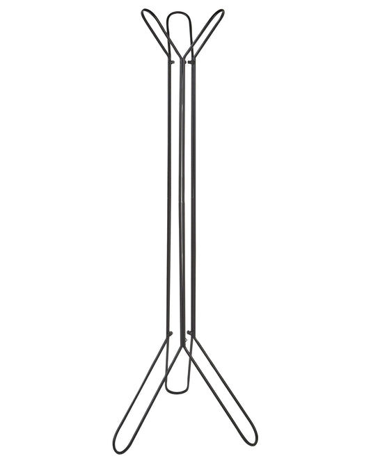Garderobenständer BRITTON Schwarz