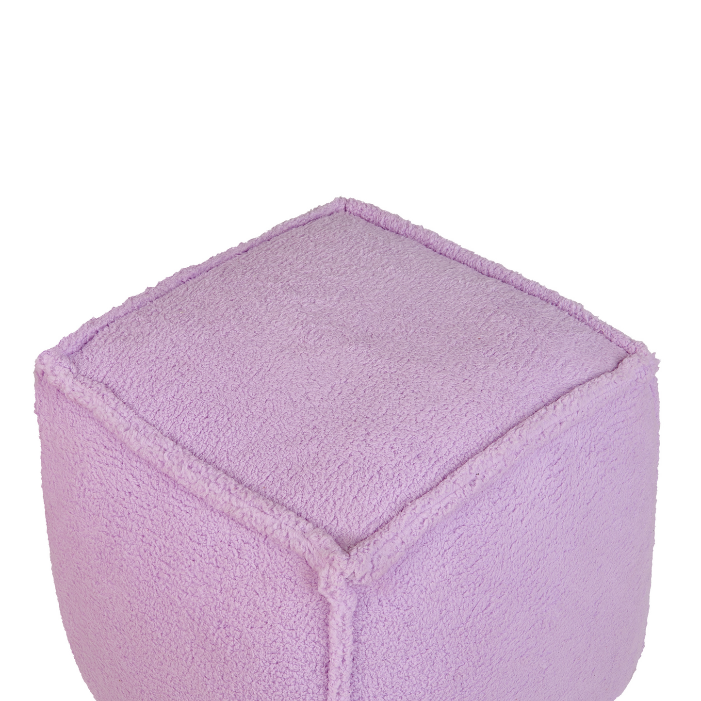 Pouf Violett 40 x 40 x 40 cm ALIPUR