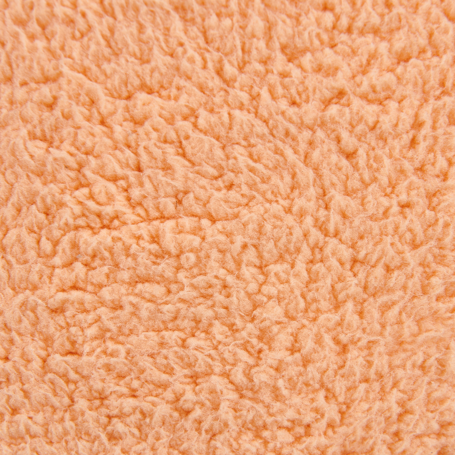 Pouf Orange 50 x 50 x 30 cm ADLANA