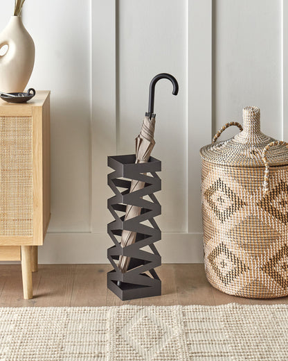 Schirmständer SAMBIN Metall Schwarz