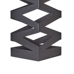 Schirmständer SAMBIN Metall Schwarz