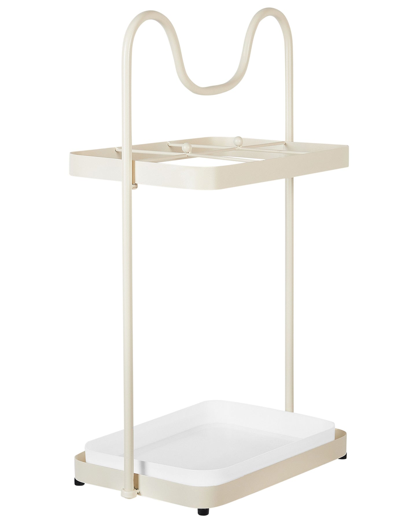 Schirmständer CHAVERNY Metall Beige