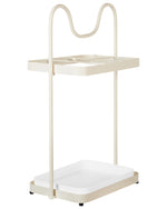 Schirmständer CHAVERNY Metall Beige