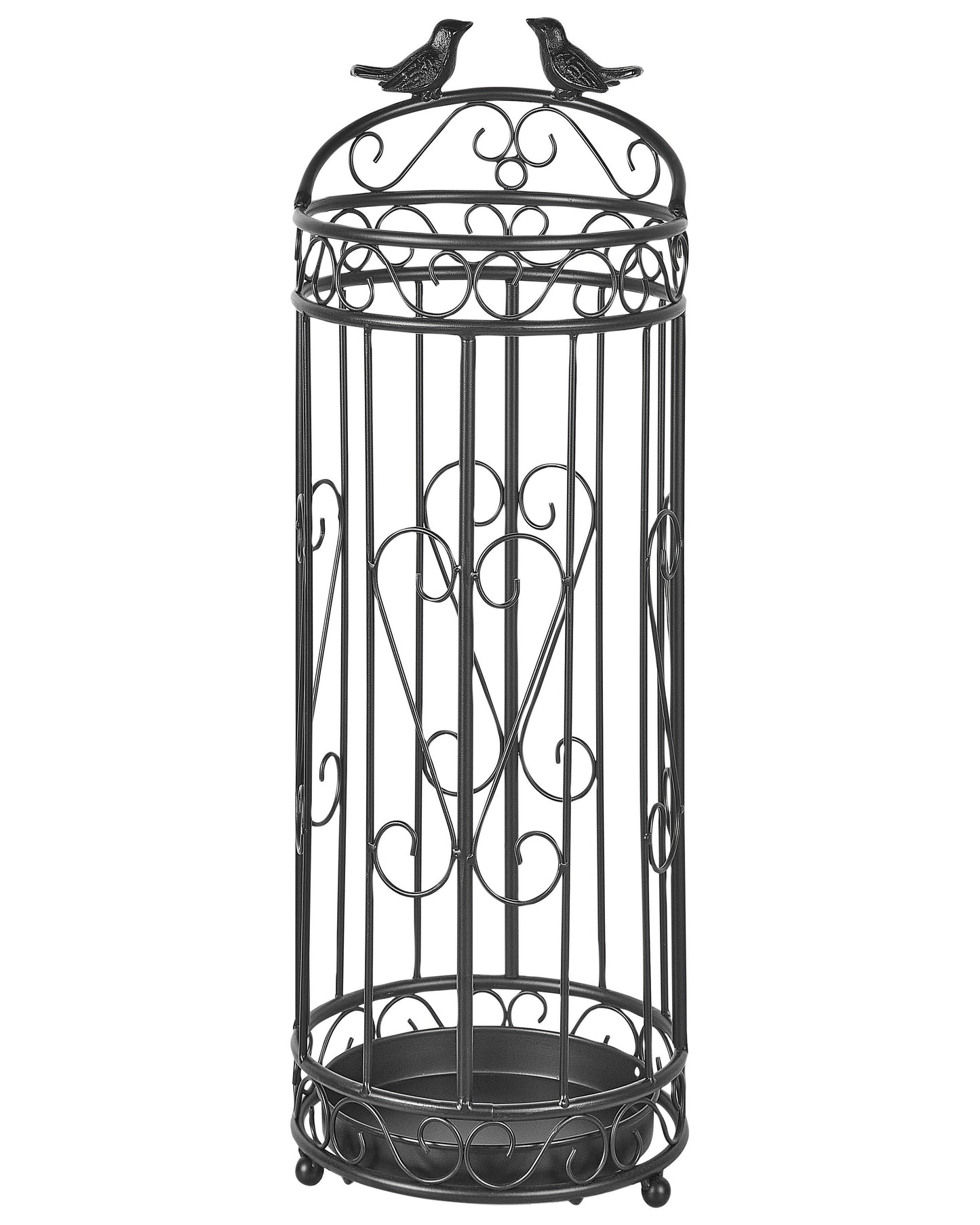 Schirmständer AMBOISE Metall Schwarz