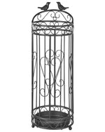 Schirmständer AMBOISE Metall Schwarz