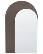 Wandspiegel PIGNY 58 cm 99 cm Braun