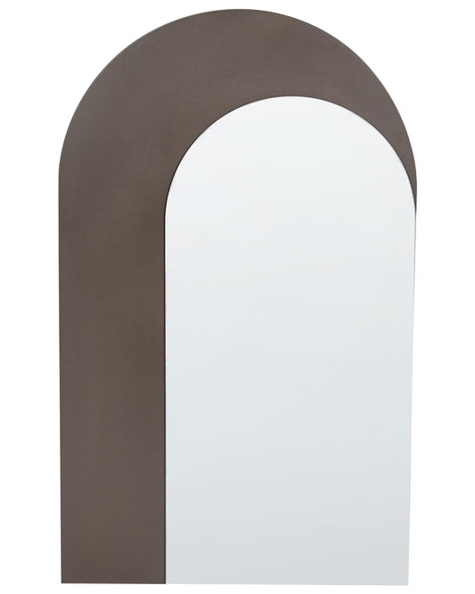 Wandspiegel PIGNY 58 cm 99 cm Braun