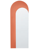 Wandspiegel GROISES 55 cm 140 cm Orange