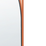 Wandspiegel GROISES 55 cm 140 cm Orange