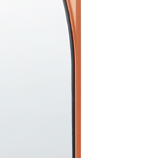 Wandspiegel GROISES 55 cm 140 cm Orange