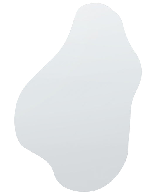 Wandspiegel HERRY 46 cm 76 cm Grau