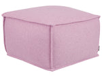 Pouf Baumwolle rosa 50 x 50 x 30 cm SHERALI