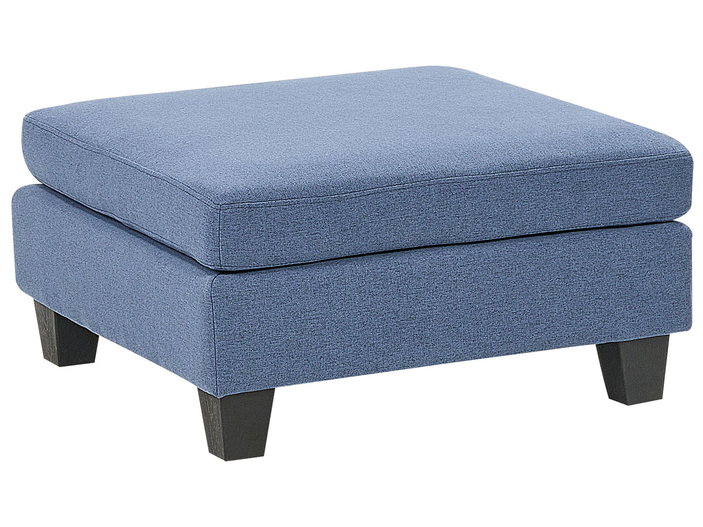 Ottomane UNSTAD Stoff Blau