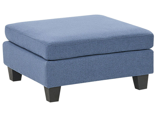 Ottomane UNSTAD Stoff Blau