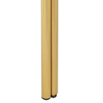 Konsolentisch LOVELL Sicherheitsglas Gold