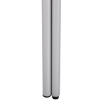 Konsolentisch LOVELL Sicherheitsglas Silber