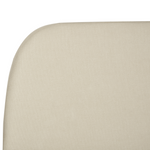 Wasserbett Stoff ROISEL 180 x 200 cm Creme