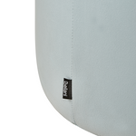 Kindersessel Samtstoff hellblau Kronenform VEGA