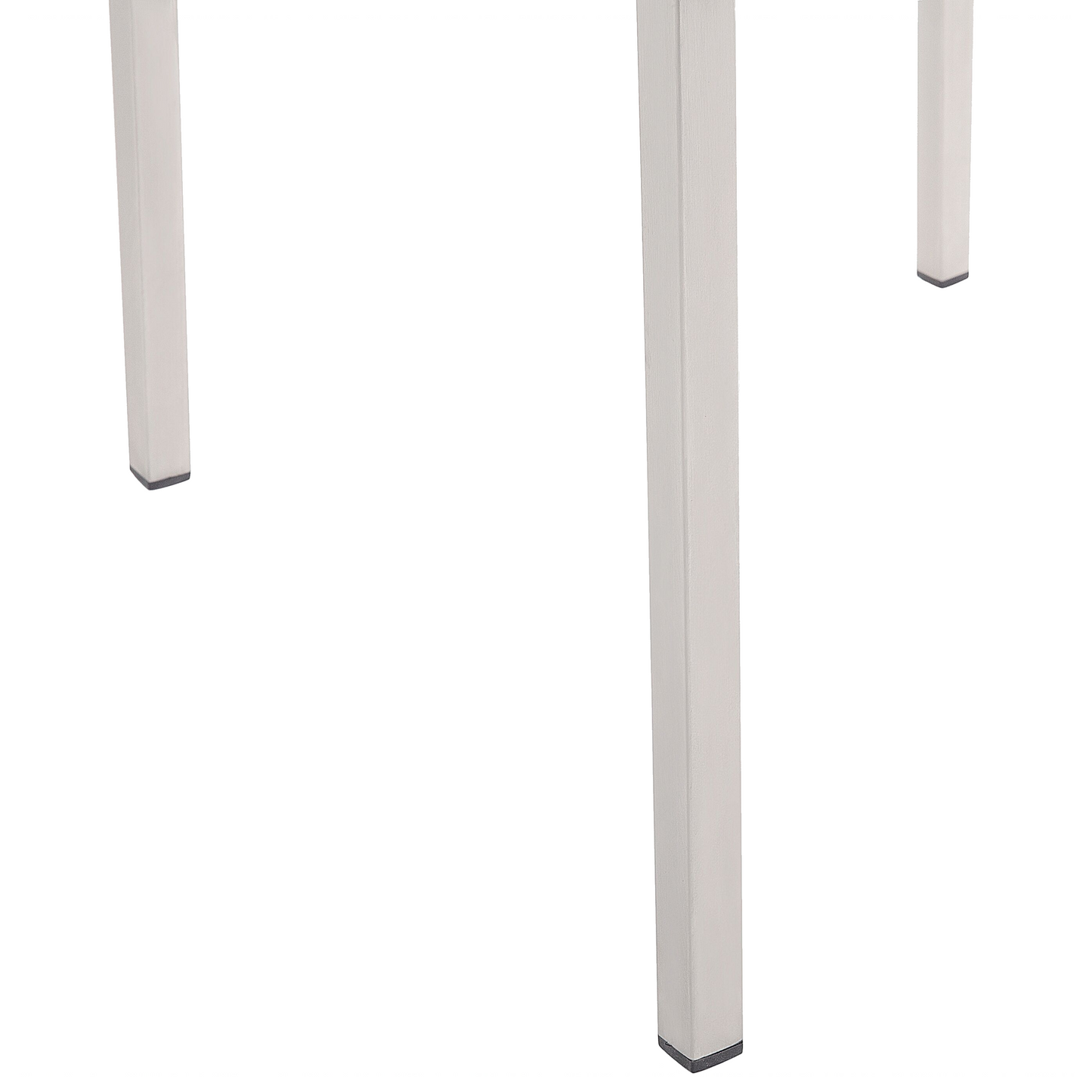 Gartenmöbel Set 4-Sitzer MALETTO/GROSSETO Metall Schwarz