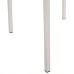 Gartenmöbel Set 4-Sitzer MALETTO/GROSSETO Metall Schwarz