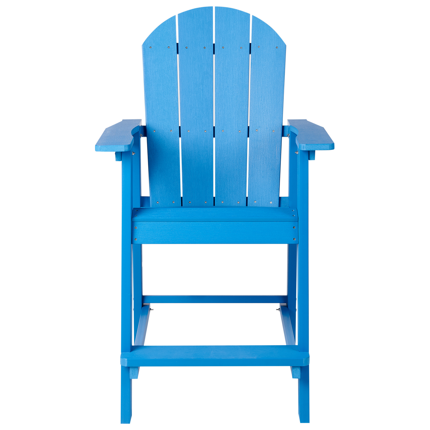 Bistro Set ADIRONDACK Blau