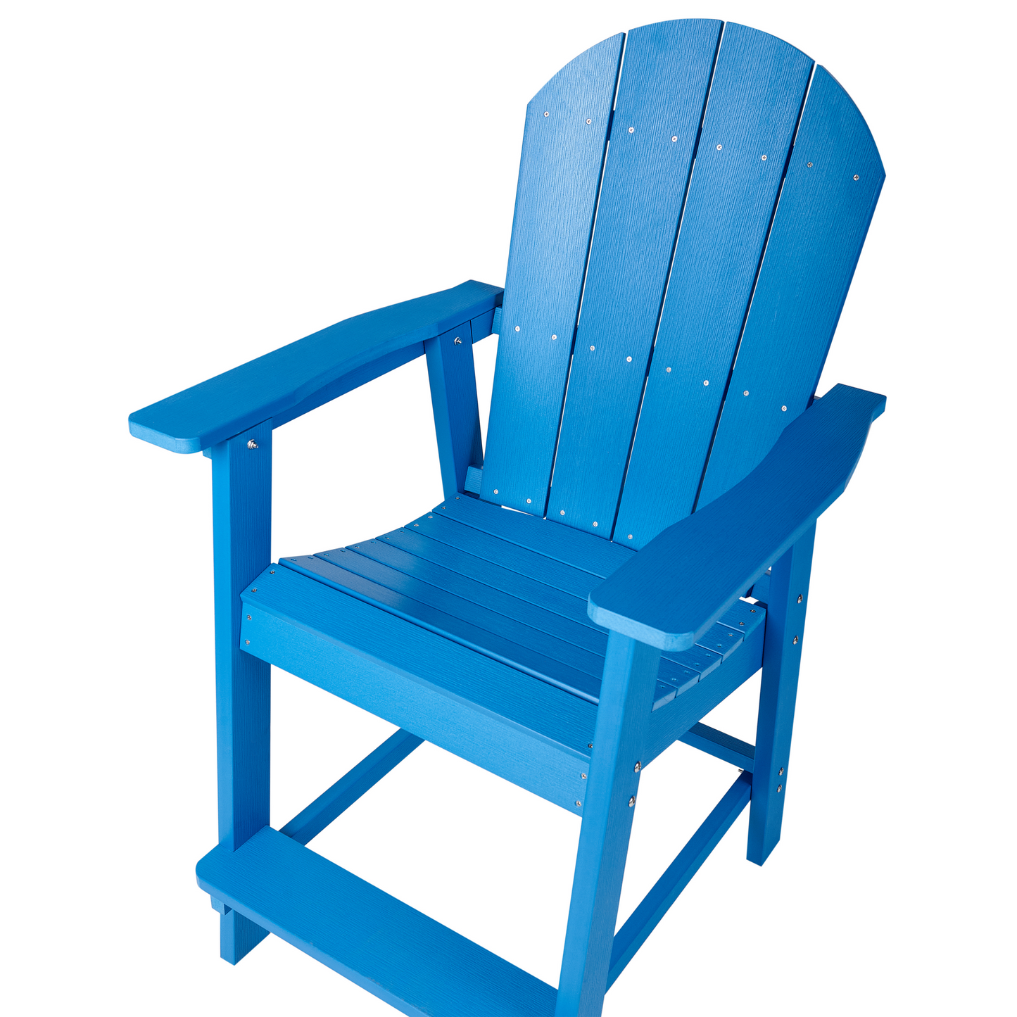 Bistro Set ADIRONDACK Blau