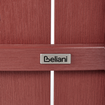 Garten-Barstuhl ADIRONDACK Kunststoff Rot