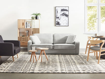 3-Sitzer Sofa grau FALUN