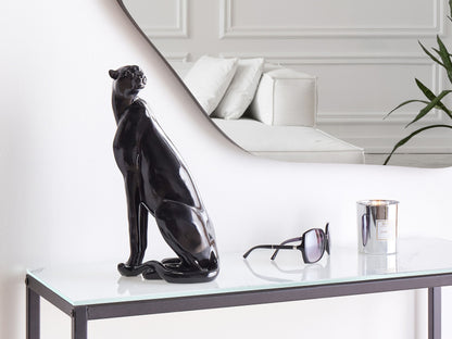 Dekofigur Jaguar BROYE Schwarz
