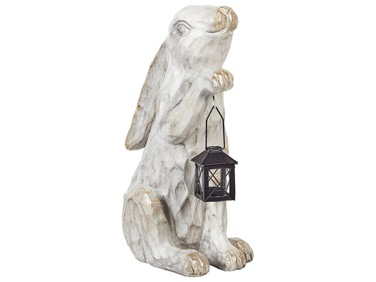 Dekofigur Hasenform weiss 37 cm GERLAND