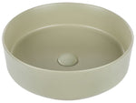Aufsatzwaschbecken hellgrün rund ⌀ 41 cm UTIEL