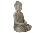 Dekofigur Buddha grau 41 cm VALLOIRE