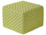Outdoor Pouf grün 50 x 50 cm NALLI