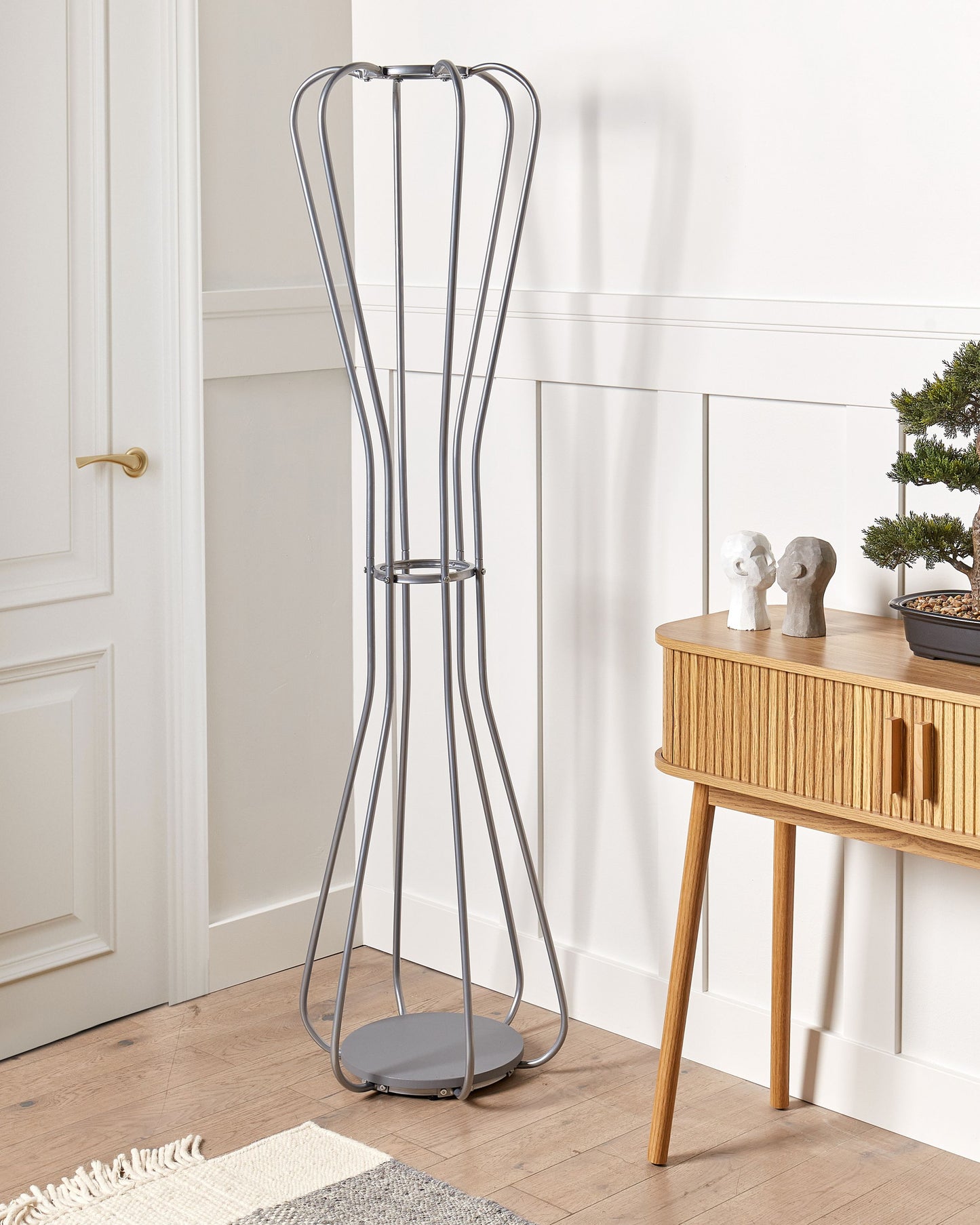 Garderobenständer ORDWAY Silber
