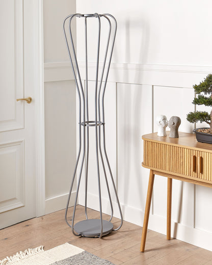 Garderobenständer ORDWAY Silber