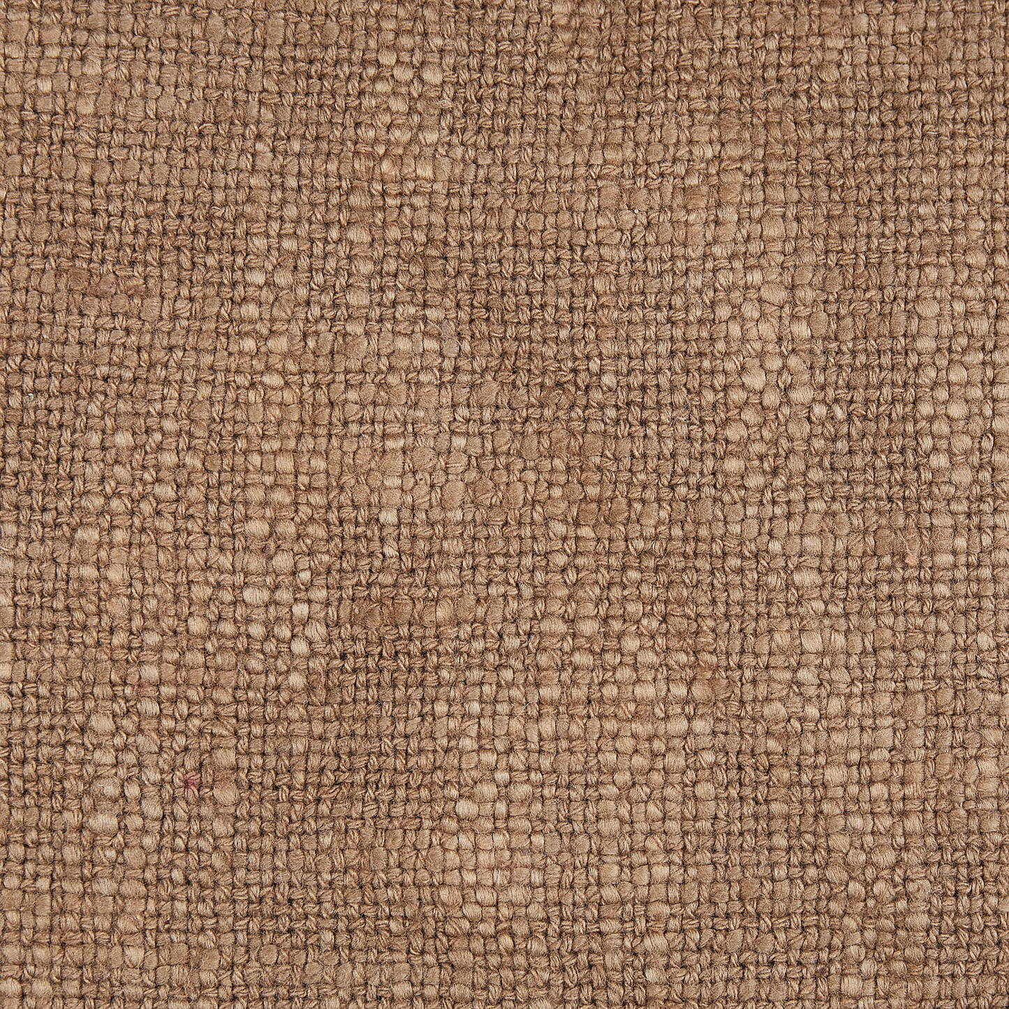 Dekokissen 2er Set IANTHE Baumwolle 45 x 45 cm Braun Ohne Muster