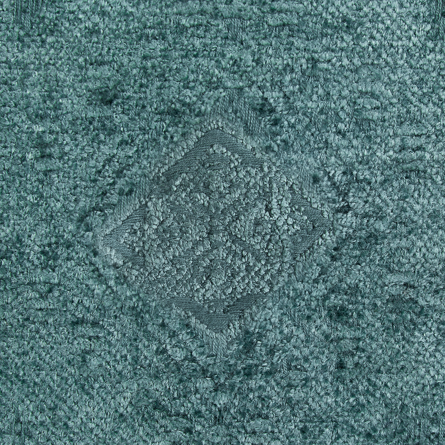 Dekokissen 2er Set VERPIS Baumwolle 50 x 50 cm Blau Ohne Muster