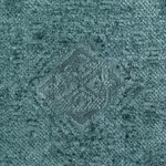 Dekokissen 2er Set VERPIS Baumwolle 50 x 50 cm Blau Ohne Muster