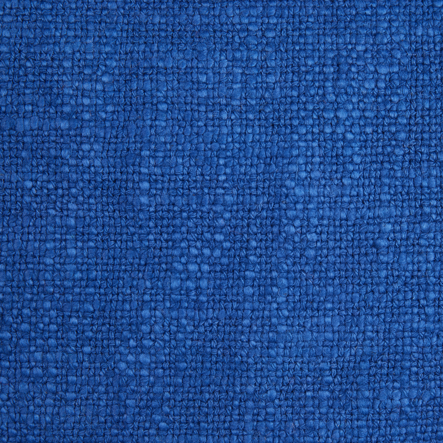 Dekokissen 2er Set MABA Baumwolle 50 x 35 cm Marineblau Ohne Muster