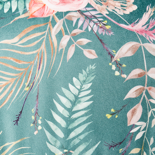 Esszimmerstuhl 2er Set COVELO Samtstoff Mintgrün