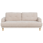 3-Sitzer Sofa Bouclé beige TUVE