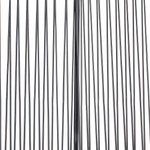 Gartenbank ACAPULCO II 113 cm Polyrattan Schwarz