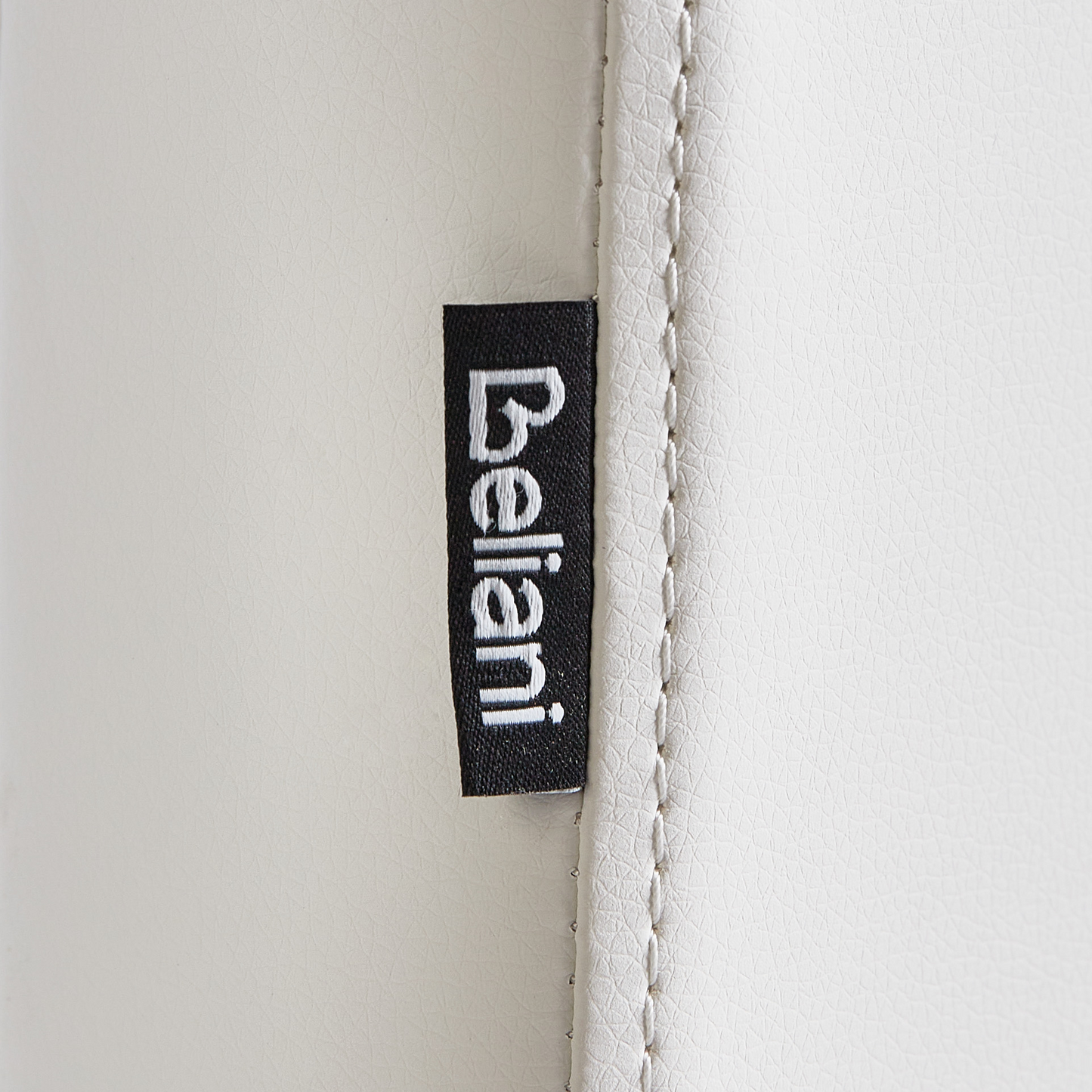 Set mit 2 Barstühlen MADISON Kunstleder Cremeweiss