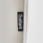 Set mit 2 Barstühlen MADISON Kunstleder Cremeweiss